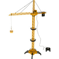 RC jeřáb s hákem 4CH 128cm