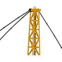 RC jeřáb s hákem 4CH 128cm