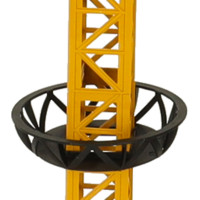 RC jeřáb s hákem 4CH 128cm