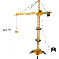 RC jeřáb s hákem 4CH 128cm