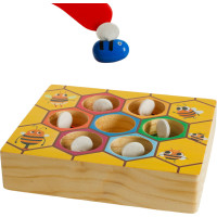Vzdělávací Montessori hra - Včelí plástve