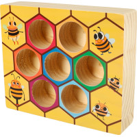 Vzdělávací Montessori hra - Včelí plástve