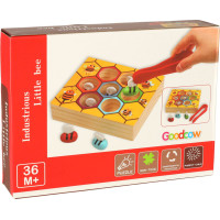 Vzdělávací Montessori hra - Včelí plástve