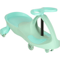 Odrážedlo Swing Fix s LED koly - mátová