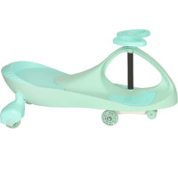 Odrážedlo Swing Fix s LED koly - mátová
