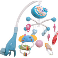 Kolotoč nad postýlku Lullaby Star Design modrý + dálkové ovládání