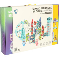 Magnetická kuličková dráha se zvukem 118 prvků