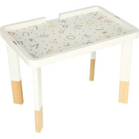Lulilo Montessori manipulační stolek LUDO - barevný