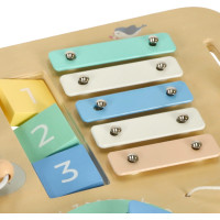 Lulilo Montessori manipulační stolek LUDO - barevný