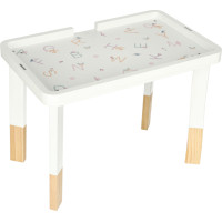 Lulilo Montessori manipulační stolek LUDO - pastelový