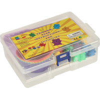Vzdělávací Montessori hra třídění a počítání - Medvídci - 44 prvků