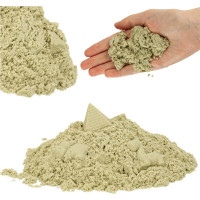 Kinetický písek 1kg v sáčku - přírodní béžový