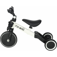 Trike Fix Mini tříkolka 3v1 s pedály - bílá
