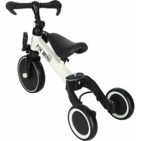 Trike Fix Mini tříkolka 3v1 s pedály - bílá