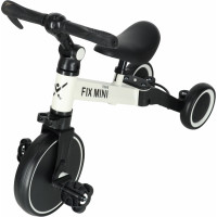 Trike Fix Mini tříkolka 3v1 s pedály - bílá