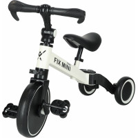 Trike Fix Mini tříkolka 3v1 s pedály - bílá