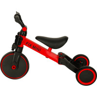Trike Fix Mini tříkolka 3v1 s pedály - červená