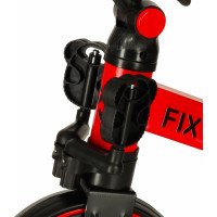 Trike Fix Mini tříkolka 3v1 s pedály - červená