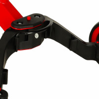 Trike Fix Mini tříkolka 3v1 s pedály - červená