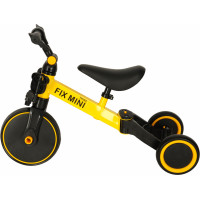 Trike Fix Mini tříkolka 3v1 s pedály - žlutá