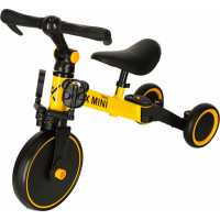 Trike Fix Mini tříkolka 3v1 s pedály - žlutá