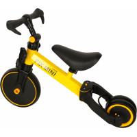Trike Fix Mini tříkolka 3v1 s pedály - žlutá
