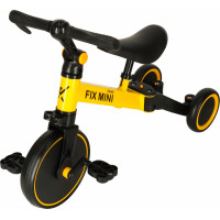 Trike Fix Mini tříkolka 3v1 s pedály - žlutá