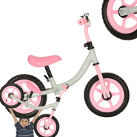 Odrážedlo Trike Fix Balance - bílé/růžové Odrážedlo Trike Fix Balance - bílé/růžové