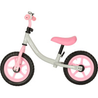 Odrážedlo Trike Fix Balance - bílé/růžové