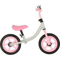 Odrážedlo Trike Fix Balance - bílé/růžové