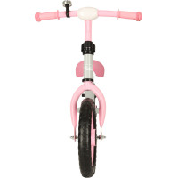 Odrážedlo Trike Fix Balance - bílé/růžové