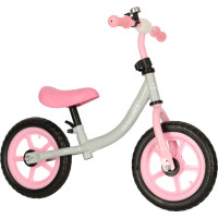 Odrážedlo Trike Fix Balance - bílé/růžové