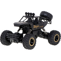 RC auto Rock Crawler 1:12 4WD METAL černá
