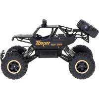 RC auto Rock Crawler 1:12 4WD METAL černá
