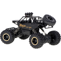 RC auto Rock Crawler 1:12 4WD METAL černá