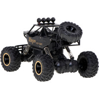 RC auto Rock Crawler 1:12 4WD METAL černá