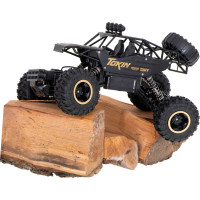 RC auto Rock Crawler 1:12 4WD METAL černá