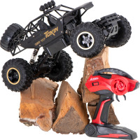 RC auto Rock Crawler 1:12 4WD METAL černá