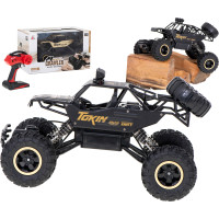 RC auto Rock Crawler 1:12 4WD METAL černá