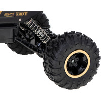 RC auto Rock Crawler 1:12 4WD METAL zlatý