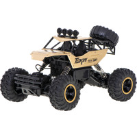 RC auto Rock Crawler 1:12 4WD METAL zlatý
