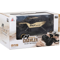 RC auto Rock Crawler 1:12 4WD METAL zlatý