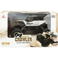 RC auto Rock Crawler 1:12 4WD METAL stříbrný