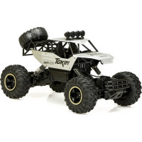 RC auto Rock Crawler 1:12 4WD METAL stříbrný