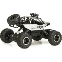 RC auto Rock Crawler 1:12 4WD METAL stříbrný