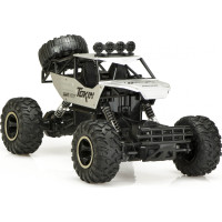 RC auto Rock Crawler 1:12 4WD METAL stříbrný