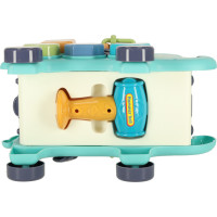 Interaktivní vkládačka Montessori - Sloník 26 cm