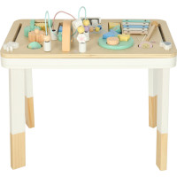 Lulilo Montessori manipulační stolek LUDO - barevný