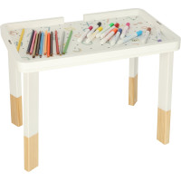 Lulilo Montessori manipulační stolek LUDO - barevný