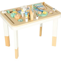 Lulilo Montessori manipulační stolek LUDO - barevný